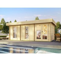 Fjordholz Gartenhaus Modell Miriam 44 C Modern Fjordholz Gartenhaus Modell Miriam 44 C Modern