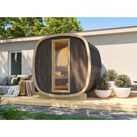 Fjordholz Fass-Sauna Modell Bus 160 mit Halbrundfe Rabatt: 26 % Fjordholz Fass-Sauna Modell Bus 160 mit Halbrundfe Rabatt: 26 %