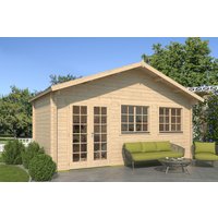Fjordholz Gartenhaus Modell Rolf 44 A Fjordholz Gartenhaus Modell Rolf 44 A