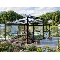 StarLine Gewächshaus Modell PultLine 12,42 m² StarLine Gewächshaus Modell PultLine 12,42 m²