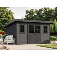 WPC Gartenhaus Modell Style DeLuxe 15,0 m² WPC Gartenhaus Modell Style DeLuxe 15,0 m²