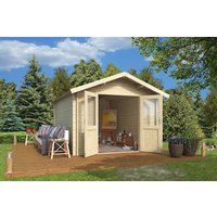 26% Discount! Fjordholz Satteldach Gartenhaus Modell Leipzig 44 4x3m 26% Discount! Fjordholz Satteldach Gartenhaus Modell Leipzig 44 4x3m