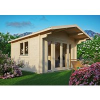 Fjordholz Gartenhaus Modell Kim 70 C Fjordholz Gartenhaus Modell Kim 70 C