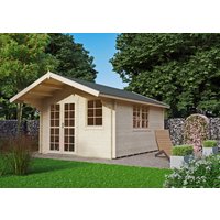 26% reduziert – Holzgartenhaus Modell Carl 40 A 26% reduziert – Holzgartenhaus Modell Carl 40 A