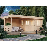 Fjordholz 5-Eck Gartenhaus Modell Hanno 28 Fjordholz 5-Eck Gartenhaus Modell Hanno 28