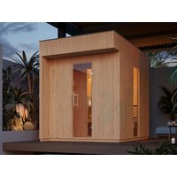 Fjordholz Design Saunahaus Modell Emine Fjordholz Design Saunahaus Modell Emine