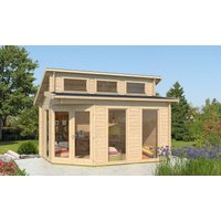 Fjordholz Gartenhaus Modell Kono 44 A Fjordholz Gartenhaus Modell Kono 44 A