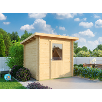 26% Discount! Fjordholz Pultdach Gartenhaus Modell Ezra 1A 3x3m 26% Discount! Fjordholz Pultdach Gartenhaus Modell Ezra 1A 3x3m