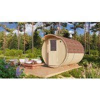 Fjordholz Fass-Sauna Smilla (RABATT 26%) Rabatt: 26 % Fjordholz Fass-Sauna Smilla (RABATT 26%) Rabatt: 26 %