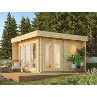 Fjordholz Saunahaus Modell Alma 70 Fjordholz Saunahaus Modell Alma 70