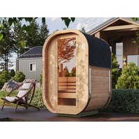 39% reduziert: Fjordholz Mini Fass-Sauna Modell Cubus-1 39% reduziert: Fjordholz Mini Fass-Sauna Modell Cubus-1