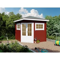 Fjordholz 5-Eck Gartenhaus Modell Evelyn 2A Rabatt: 26 % Fjordholz 5-Eck Gartenhaus Modell Evelyn 2A Rabatt: 26 %