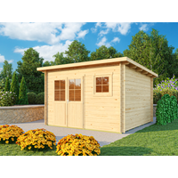 26% Discount! Fjordholz Pultdach Gartenhaus Modell Ezra 5F 3x3m 26% Discount! Fjordholz Pultdach Gartenhaus Modell Ezra 5F 3x3m