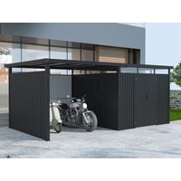 26% Rabatt ! Metall Gerätehaus Modell Style 7,56 m² Spar-Set-2 26% Rabatt ! Metall Gerätehaus Modell Style 7,56 m² Spar-Set-2