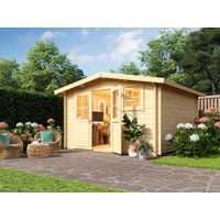 Fjordholz Satteldach Gartenhaus Modell Eliza 5F Rabatt: 26 % Fjordholz Satteldach Gartenhaus Modell Eliza 5F Rabatt: 26 %