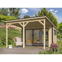 26 % reduziert: Fjordholz Ferienhaus Modell Poel-1 mit Vordach 26 % reduziert: Fjordholz Ferienhaus Modell Poel-1 mit Vordach