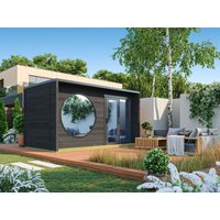 Fjordholz Saunahaus Modell Box Größe M schwarz Rabatt: 26 % Fjordholz Saunahaus Modell Box Größe M schwarz Rabatt: 26 %