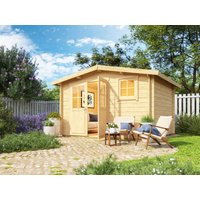 Fjordholz Satteldach Gartenhaus Modell Eliza 4F Rabatt: 26 % Fjordholz Satteldach Gartenhaus Modell Eliza 4F Rabatt: 26 %