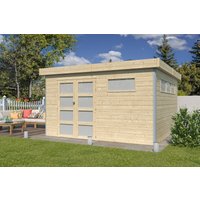 Gartenhaus Alu-Line Modell Kasuko-L Rabatt: 26 % Gartenhaus Alu-Line Modell Kasuko-L Rabatt: 26 %