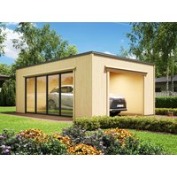 26 % reduziert: Fjordholz Holzgarage Modell Q-Bic 34 B 26 % reduziert: Fjordholz Holzgarage Modell Q-Bic 34 B