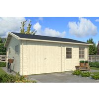 26 % reduziert: Fjordholz Holzgarage Modell Anton 70 B 26 % reduziert: Fjordholz Holzgarage Modell Anton 70 B