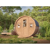 Fjordholz Fass-Sauna Modell Ando (RABATT 26%) Rabatt: 26 % Fjordholz Fass-Sauna Modell Ando (RABATT 26%) Rabatt: 26 %