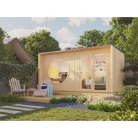 Fjordholz Gartenhaus Modell Office Box Größe XL na Fjordholz Gartenhaus Modell Office Box Größe XL na
