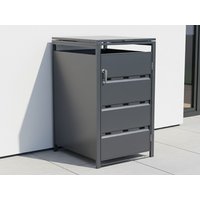 20% Discount! StarLine 1er Mülltonnenbox Modell Stabilo 240 l 20% Discount! StarLine 1er Mülltonnenbox Modell Stabilo 240 l