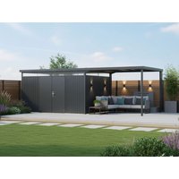 25% billiger ! StarLine Metall Gerätehaus Modell Solidum 19,60 m² 25% billiger ! StarLine Metall Gerätehaus Modell Solidum 19,60 m²