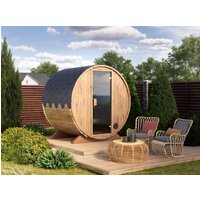 Fjordholz Fass-Sauna Arvid Mini Fjordholz Fass-Sauna Arvid Mini