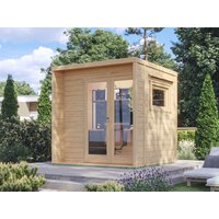 26% Discount! Fjordholz Gartenhaus Modell Donny Office 44 A 2x2m 26% Discount! Fjordholz Gartenhaus Modell Donny Office 44 A 2x2m