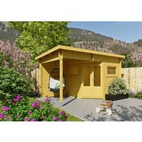 26% Discount! Fjordholz 5-Eck Gartenhaus Modell Leva 2B 4x3m 26% Discount! Fjordholz 5-Eck Gartenhaus Modell Leva 2B 4x3m