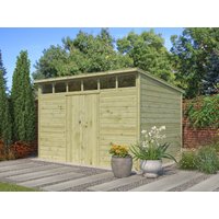 Gartenhaus Modell Q-Line 8,64 m² Rabatt: 26 % Gartenhaus Modell Q-Line 8,64 m² Rabatt: 26 %