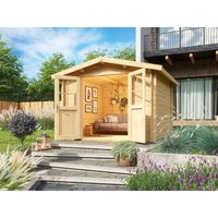Fjordholz Satteldach Gartenhaus Modell Eliza 3D Fjordholz Satteldach Gartenhaus Modell Eliza 3D