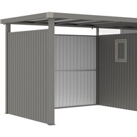 30% reduziert – Wandset für Seitendach Gerätehaus Style 4,45 m² Al 30% reduziert – Wandset für Seitendach Gerätehaus Style 4,45 m² Al