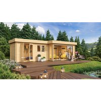 Fjordholz Gartenhaus Alu Concept 44 K Fjordholz Gartenhaus Alu Concept 44 K
