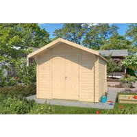 Fjordholz Gartenhaus Modell Lexi 44 G Premium Fjordholz Gartenhaus Modell Lexi 44 G Premium