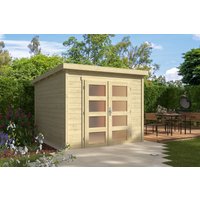 26% reduziert – Pultdach Holzgartenhaus Modell Ella 28-A 26% reduziert – Pultdach Holzgartenhaus Modell Ella 28-A