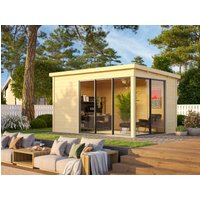 Fjordholz Gartenhaus Modell Mia 28 C Fjordholz Gartenhaus Modell Mia 28 C