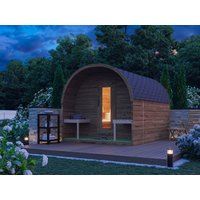 Fjordholz Pod Sauna Modell Luxe 300 cm (RABATT 26%) Rabatt: 26 % Fjordholz Pod Sauna Modell Luxe 300 cm (RABATT 26%) Rabatt: 26 %