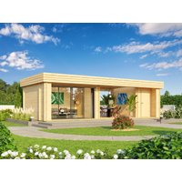 Fjordholz Gartenhaus Modell Rait 44 ALU Fjordholz Gartenhaus Modell Rait 44 ALU