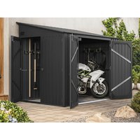 Metallgerätehaus Modell Slope 3,82 m² Metallgerätehaus Modell Slope 3,82 m²