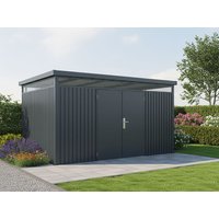 StarLine Metall Gerätehaus Modell Solidum 11,4 m²| Rabatt: 24%|4x3m StarLine Metall Gerätehaus Modell Solidum 11,4 m²| Rabatt: 24%|4x3m