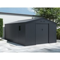 Metall Gerätehaus Modell München 14,39 m² Rabatt: 26 % Metall Gerätehaus Modell München 14,39 m² Rabatt: 26 %
