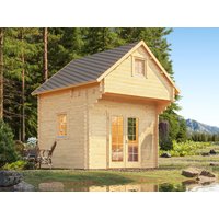 Fjordholz Satteldach Gartenhaus Modell Ontario 44 Rabatt: 26 % Fjordholz Satteldach Gartenhaus Modell Ontario 44 Rabatt: 26 %