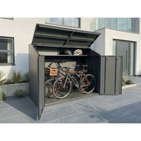 StarLine Fahrradgarage Modell VeloStation StarLine Fahrradgarage Modell VeloStation