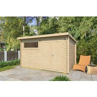 Fjordholz Gartenhaus Modell Gent 28 E Fjordholz Gartenhaus Modell Gent 28 E