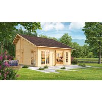26% reduziert! Ferien- und Freizeit Haus Modell List 90 aus Holz 26% reduziert! Ferien- und Freizeit Haus Modell List 90 aus Holz