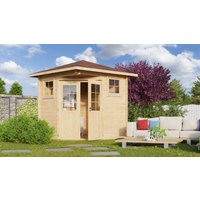 Fjordholz Gartenhütte Modell Nina 44 C 6x4m Fjordholz Gartenhütte Modell Nina 44 C 6x4m