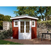 26% billiger ! Fjordholz 5-Eck Gartenhaus Modell Evelyn 1A 25m² 26% billiger ! Fjordholz 5-Eck Gartenhaus Modell Evelyn 1A 25m²